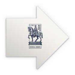 Sticker Pfeil Einzelsticker