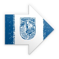 Sticker Pfeil Einzelsticker