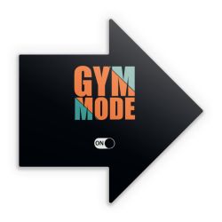 Sticker arrow