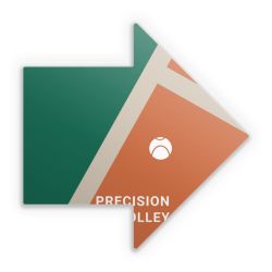 Sticker arrow