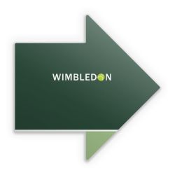 Sticker arrow