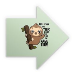 Sticker Pfeil Einzelsticker