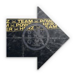 Sticker Pfeil Einzelsticker