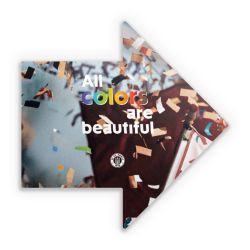 Sticker Pfeil Einzelsticker