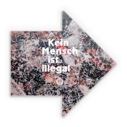 Sticker Pfeil Einzelsticker