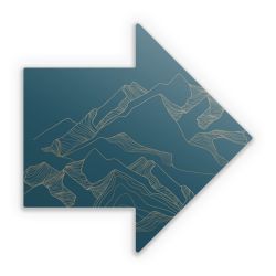 Sticker Pfeil Einzelsticker