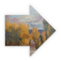 Sticker Pfeil Einzelsticker