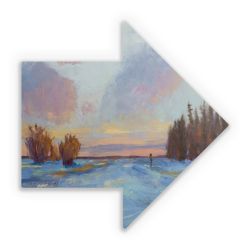 Sticker Pfeil Einzelsticker