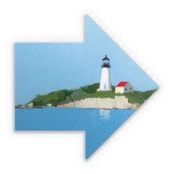 Sticker Pfeil Einzelsticker