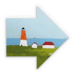 Sticker Pfeil Einzelsticker