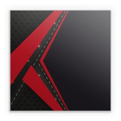 Sticker Quadrat Einzelsticker