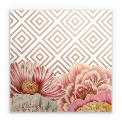 Sticker Quadrat Einzelsticker