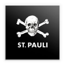 Sticker Quadrat Einzelsticker