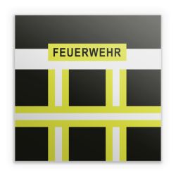 Sticker Quadrat Einzelsticker