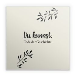 Sticker Quadrat Einzelsticker