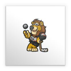 Sticker Quadrat Einzelsticker