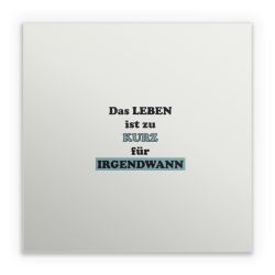 Sticker Quadrat Einzelsticker