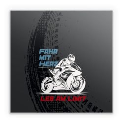 Sticker Quadrat Einzelsticker