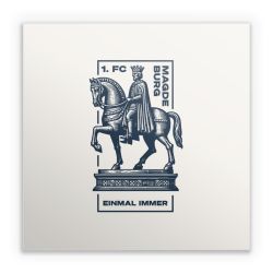 Sticker Quadrat Einzelsticker