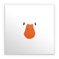 Sticker Quadrat Einzelsticker