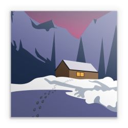 Sticker Quadrat Einzelsticker