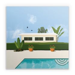 Sticker Quadrat Einzelsticker