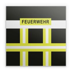 Sticker Quadrat Einzelsticker