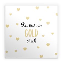 Sticker Quadrat Einzelsticker