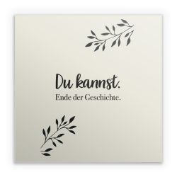 Sticker Quadrat Einzelsticker