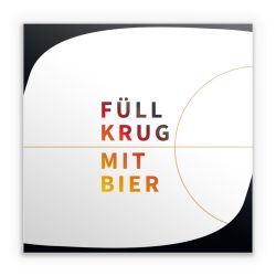 Sticker Quadrat Einzelsticker