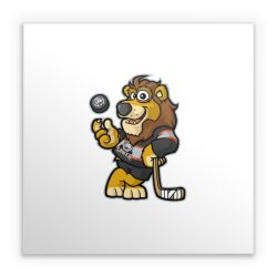 Sticker Quadrat Einzelsticker