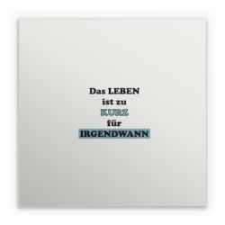 Sticker Quadrat Einzelsticker