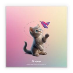 Sticker square