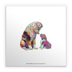 Sticker square