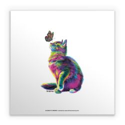Sticker square