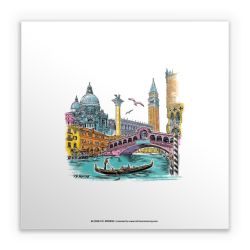 Sticker square
