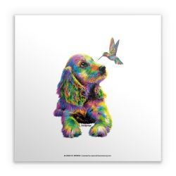 Sticker square