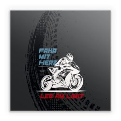 Sticker Quadrat Einzelsticker