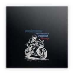 Sticker Quadrat Einzelsticker