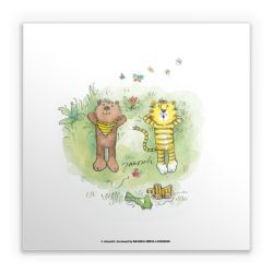 Sticker square
