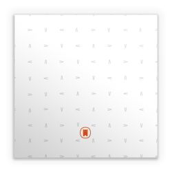 Sticker Quadrat Einzelsticker