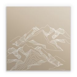 Sticker Quadrat Einzelsticker