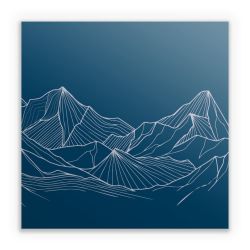 Sticker Quadrat Einzelsticker