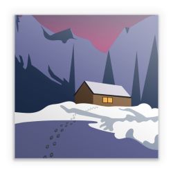 Sticker Quadrat Einzelsticker