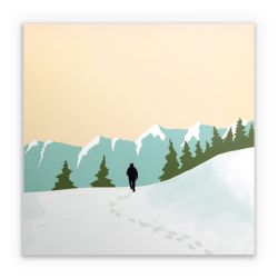 Sticker Quadrat Einzelsticker