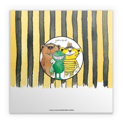 Sticker square
