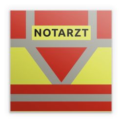 Sticker Quadrat Einzelsticker