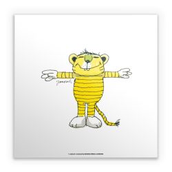 Sticker square