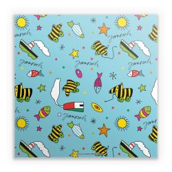 Sticker square