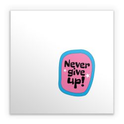 Sticker square